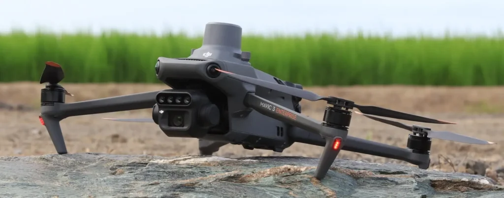 DJI mavic multispectral Agrokopter